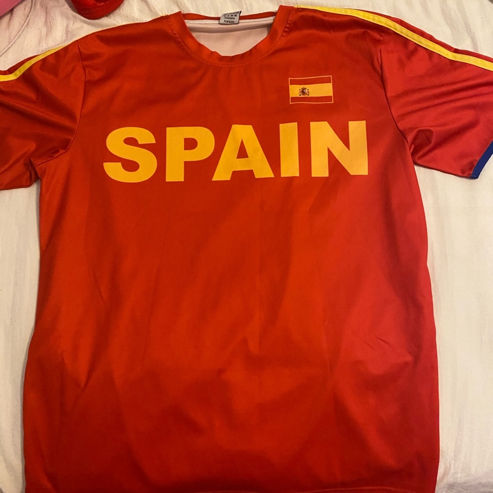 spain jersy